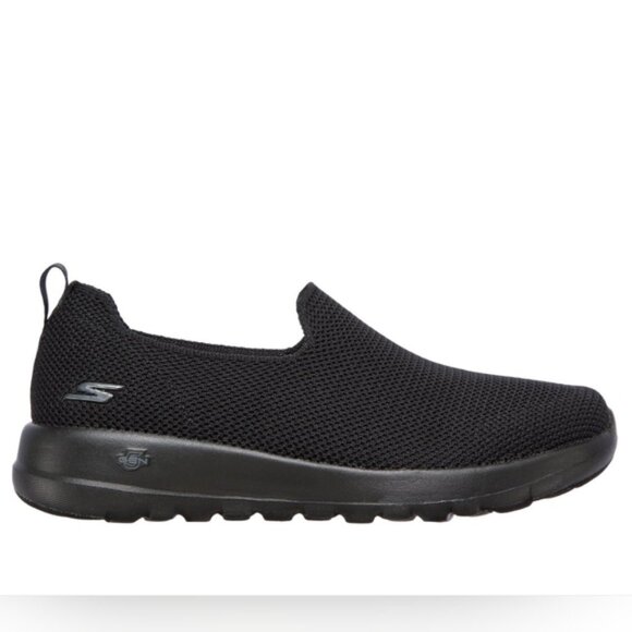 Skechers GoWalk Max Slip On Sneakers Breathable Cushioned Vegan Mesh Shoes 10.5 - Picture 1 of 16